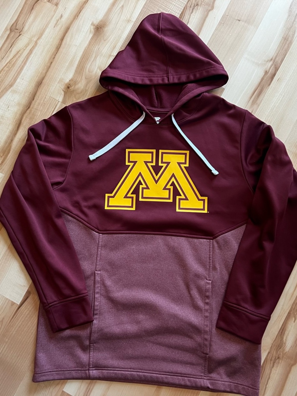 Fanatics Maroon and Gold University Logo Hoodie
